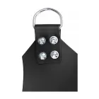 Leather Sling with 4 Points – Black — Photo 2
