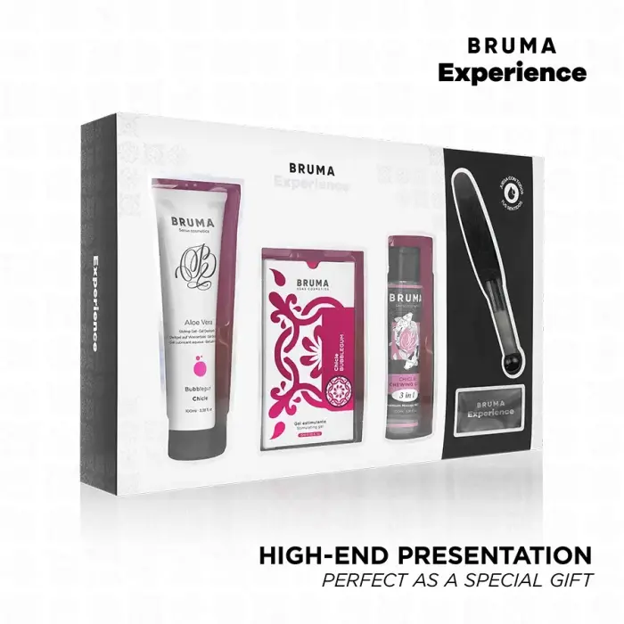 BRUMA Xperience Sweet Temptation 5-piece intimate set – bubble gum