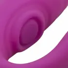 Tap Dancer – remote-controlled couples vibrator with tapping – purple — Photo 8