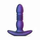 Hueman Motion Silicone Plug with Thrusting Action – 13 cm – Multicolored — Photo 8
