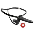 FFS Penetrix Adjustable Strap-On System with Dual Intimate Extensions – 15 cm (6″) — Photo 2