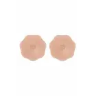 Peekaboos Perky Pasties – силиконовые накладки для сосков – телесный – 6,4 см — Фото 2