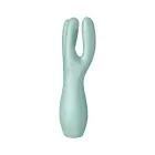 Threesome 3 klitorio stimuliatorius – 12 cm (4.7″) – žalias — Nuotrauka 3