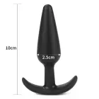 LURE ME Classic anaaltapp S – 10 cm – Must — Foto 8
