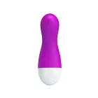 PRETTY LOVE Ian Rechargeable Vibrator – 30 Vibration Modes – Purple — Photo 3