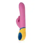Delfiini vibraator – 23 cm – mitmevärviline — Foto 2