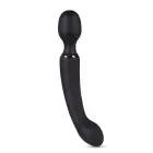 LUSH GIA wand masāžas vibrators un G-punkta vibrators – 24.1 cm (9.5″) – melns — Foto 3