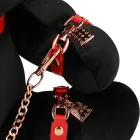 Rimba Velvet Rabbit Accessory Large Black - Soft Plush Collectible — Photo 4