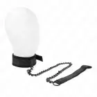KINK Basic reguleeritav kaelarihm rihmaga 77cm – must – 34-54cm — Foto 2