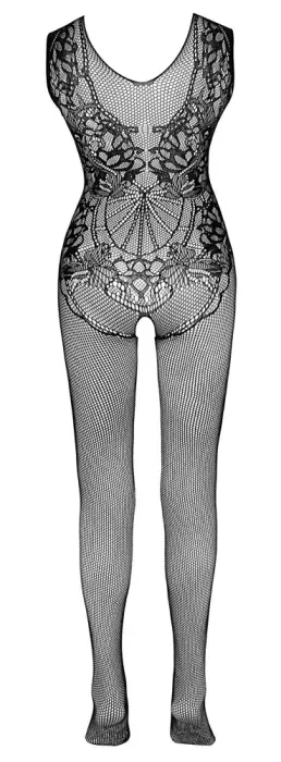 Tīkliņa bodijs ar atvērtu starpkāju – S/L Foto 9