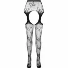 Passion ECO S001 raudonas tinklinis bodis – vienas dydis — Nuotrauka 3