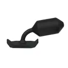 ElectraStim x Mr S Leather silikona elektrostimulācijas anālais aizbāznis Foto 7