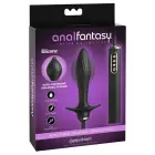 Anal Fantasy Elite Auto-Throb Inflatable Plug – 13 cm (5.1″) – Black — Photo 1