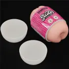 LoveToy Slider – divpusējs masturbators – vagīna un anuss – miesas krāsā — Foto 12