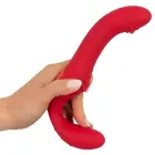 You2Toys RC Strapless Vibrating Double System двойной вибратор – 19.1 см (7.5″) – фиолетовый — Фото 8