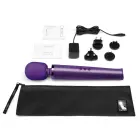 Le Wand uzlādējams wand masāžas vibrators – violets — Foto 5