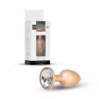 Jewellery Pearl Gold anaaltapp – 9 cm (3.5″) – Läbipaistev — Foto 7