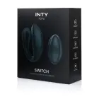 INTY Toys Switch pāru vibrators – 18 cm – melns — Foto 2