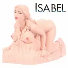 Kokos Isabel peenise varrukas – 18 cm – nahavärv — Foto 2