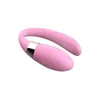 V-Vibe клиторальный стимулятор – розовый – с пультом управления — Фото 2
