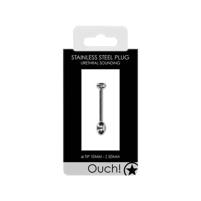Metalinis šlaplės kaištis – 10 mm (0.4″)