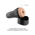 Анальный мастурбатор Self Lubrication Easy Grip XL — Фото 6