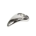 Teardrop dzimumlocekļa gredzens – 4.5 cm — Foto 3