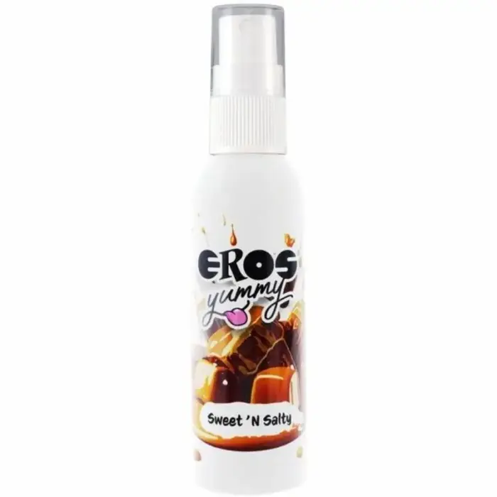 EROS Yummy Body Spray Sweet & Salty Caramel-Blueberry – 50 ml