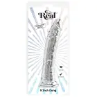 TOYJOY Get Real caurspīdīgs dildo – 24 cm (9.4″) — Foto 3