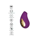 Divine Love klitorio stimuliatorius – violetinis — Nuotrauka 9