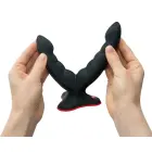 Fun Factory Ryde elastīgs divpusējs dildo – 12.3 cm (4.8″) – melns — Foto 7