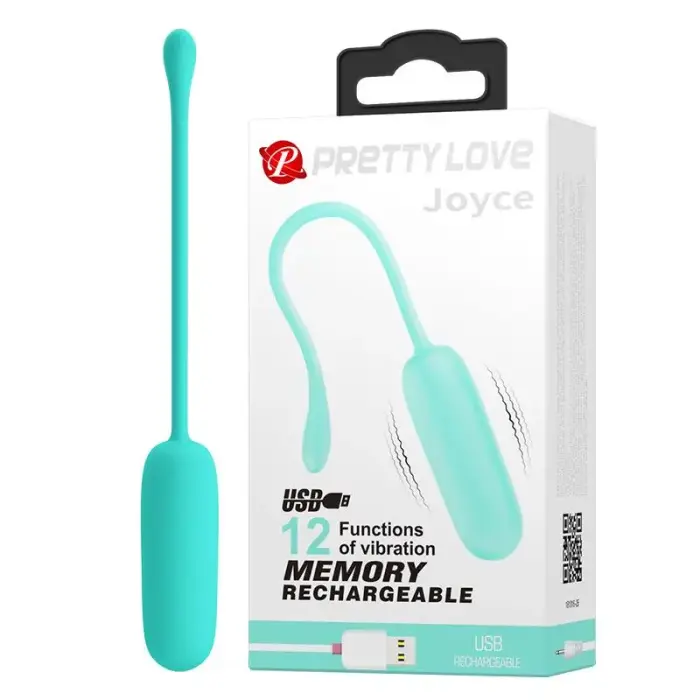 PRETTY LOVE Joyce виброяйцо – 12 функций вибрации