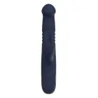 GODDESS PHAEDRA tõukav topeltvibraator – 22.4 cm (8.8″) – tumesinine — Foto 5