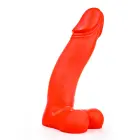 All Red ABR 22 realistiškas dildo – 23+ cm (9+″) — Nuotrauka 3
