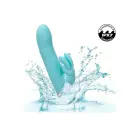 Love Bunny Rotating Rabbit Vibrator – Blue — Photo 7