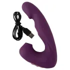 Javida 4 Function Vibrator – 18 cm (7″) – Pink — Photo 14