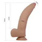 Pretty Love Quinlan – Sliding Skin realistic dildo – 26 cm — Photo 8