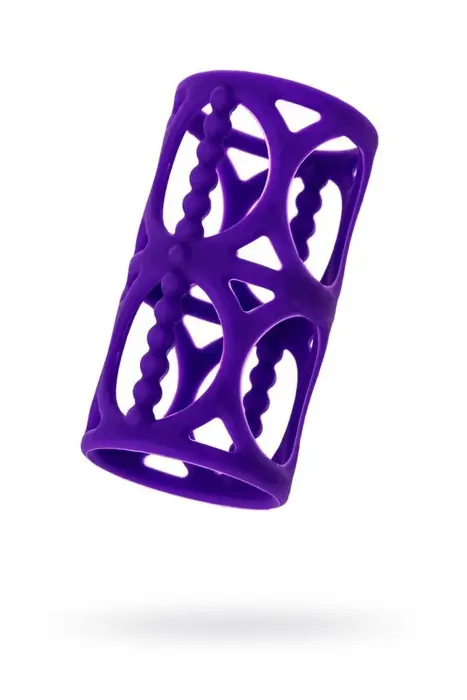 A-TOYS насадка на член – 7.5 cm – фиолетовый
