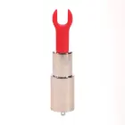Candy Lipstick vibrators ar uzgaļiem – 3 cm (1.2″) – rozā — Foto 4