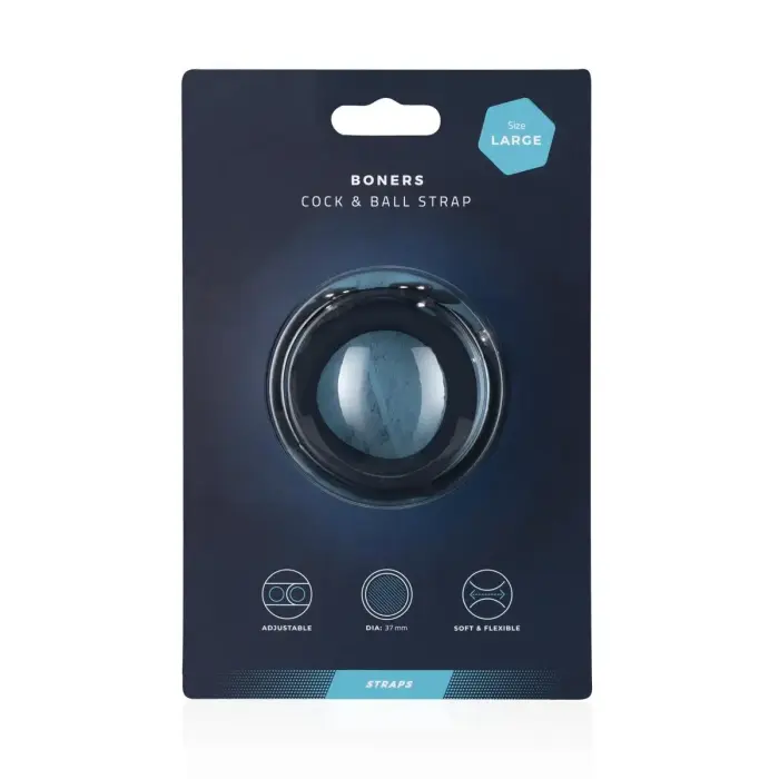 Cock & Ball Strap L - Black Photo