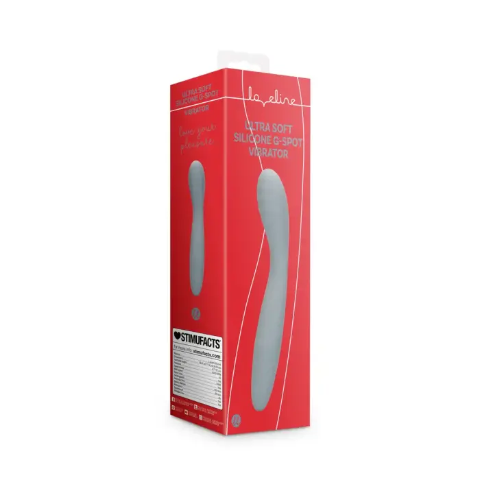 Ultra Soft G-Spot Vibrator – Grey