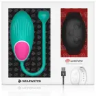 Wearwatch виброяйцо с пультом-часами WatchMe – морская волна/угольно-чёрный — Фото 6
