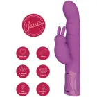 Thick G-Spot Rabbit Vibrator – Purple — Photo 7