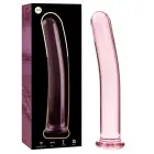 Ibiza Nebula Series Model 9 klaasist dildo – 15.5 cm (6.1″) – roosa — Foto 1
