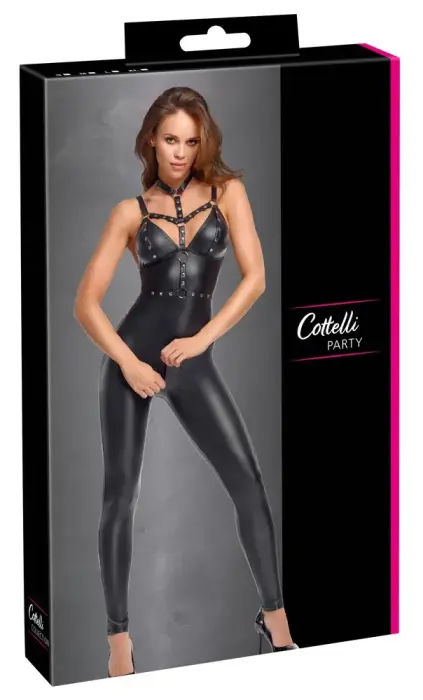 Cottelli PARTY Overall Harness – Black – M