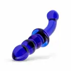 Gildo No. 33 – double-ended textured glass dildo – 22 cm — Photo 5