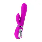 JOS JOLY vibrators ar klitora stimulatoru un WOW režīmu – 19.6 cm – rozā — Foto 3