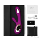 LELO Soraya Wave двойной вибратор – 21.8 см (8.5″) – розовый — Фото 3