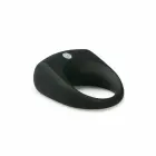 Vivid Silicone Intimate Ring with Removable Bullet Vibrator – Black — Photo 2