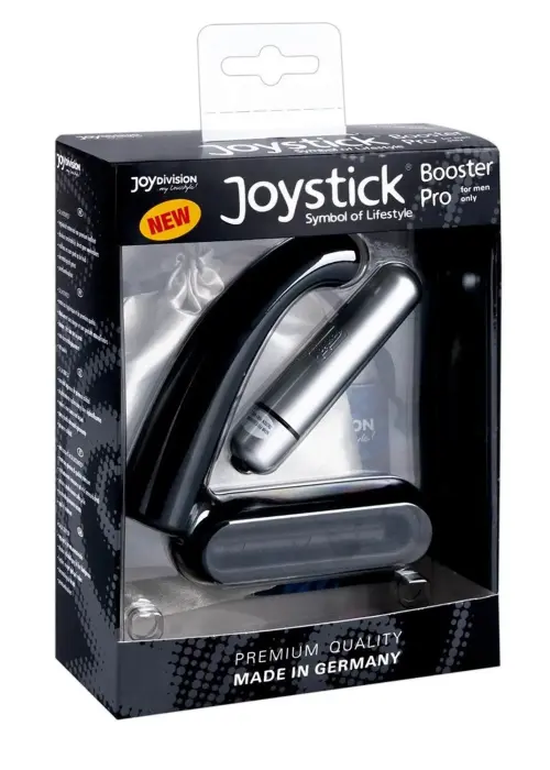 Prostata Booster Pro Joystick Plug – Black
